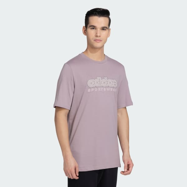 Purple GROWTH SPORTSWEAR TEE