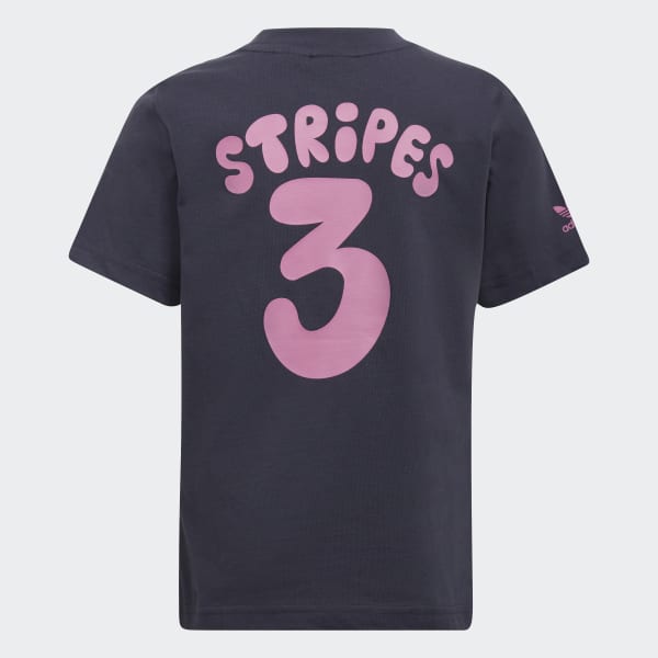 Blue adidas Originals x Kevin Lyons Tee