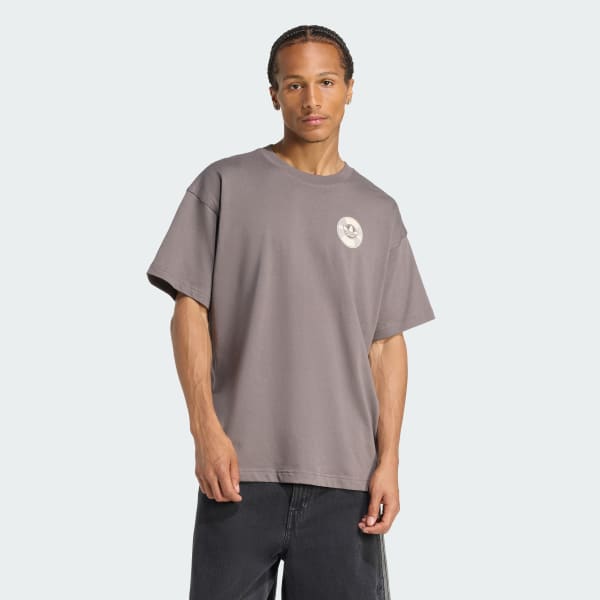 Brown STREET BAND T-Shirt
