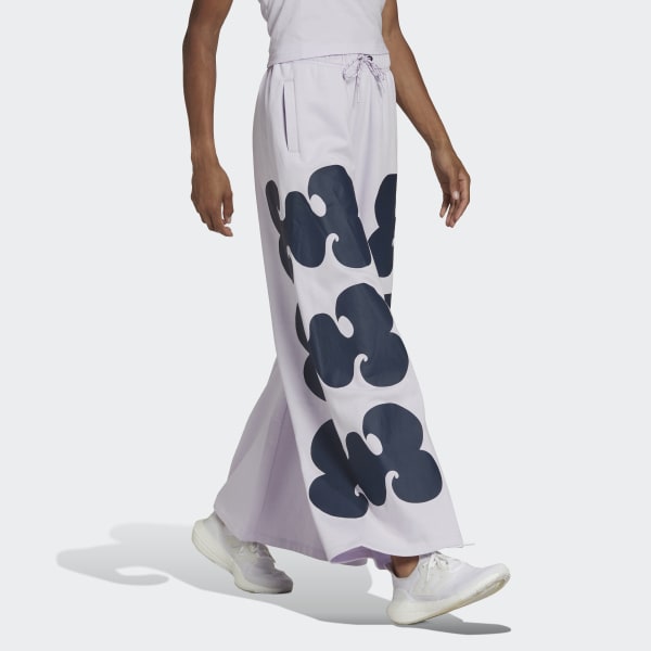 Violet Pantalon large Marimekko LA384