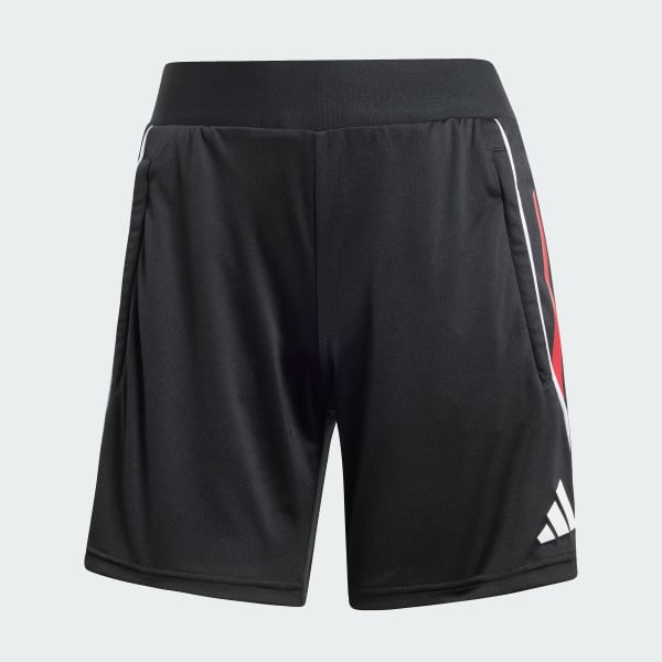 zwart Tiro 25 Competition Training Short