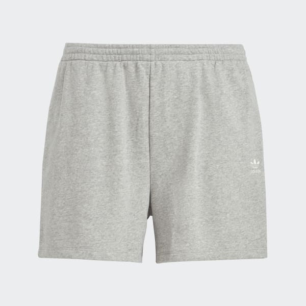 Grey Adicolor Essentials French Terry Shorts (Plus Size)
