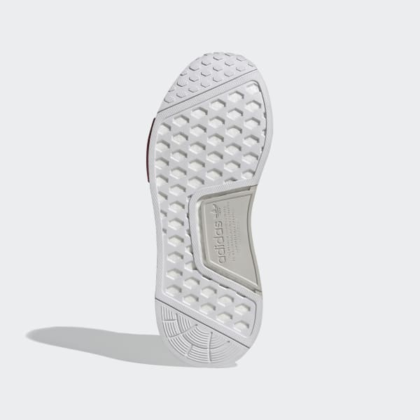 White NMD_R1 Shoes LDQ07