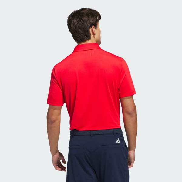 Red Ultimate365 Hybrid Polo Shirt