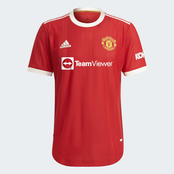 Rojo Camiseta primera equipación Manchester United 21/22 Authentic KMI86