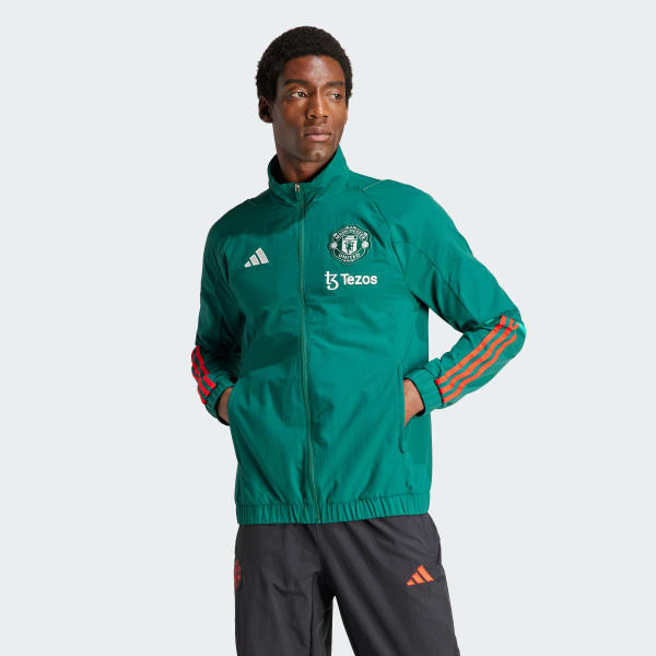 Adidas man u jacket shop