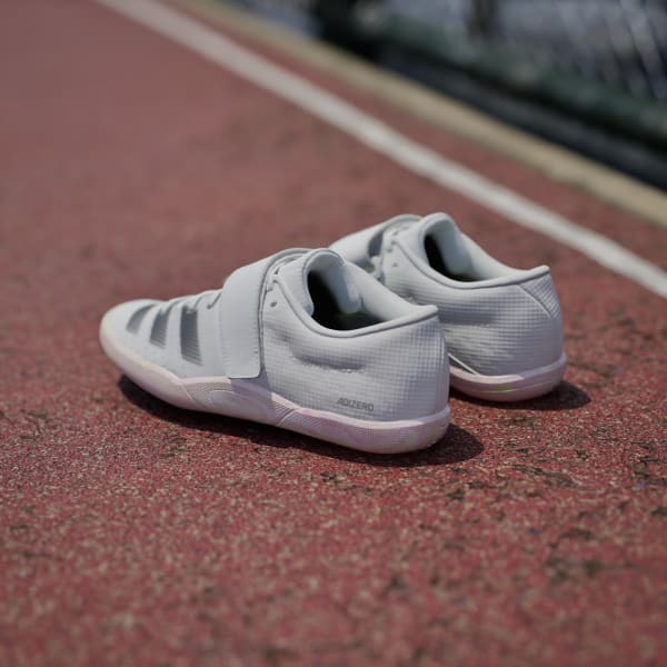 Adidas red throwing sales shoes