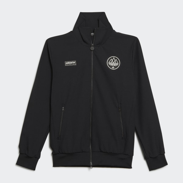 Black Marnach Track Top SF149