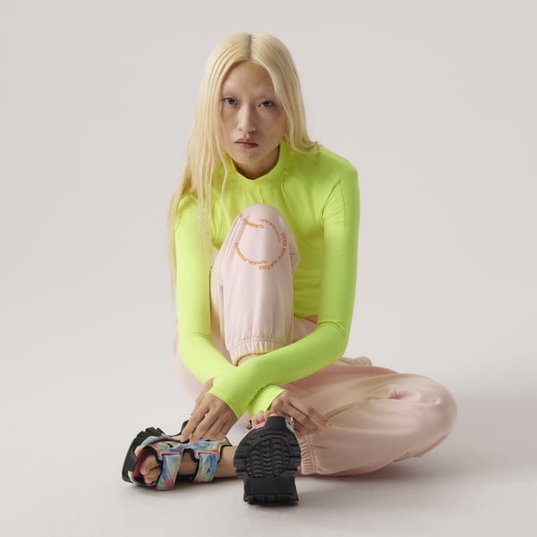 Pink 스텔라 스포츠웨어 스웨트팬츠