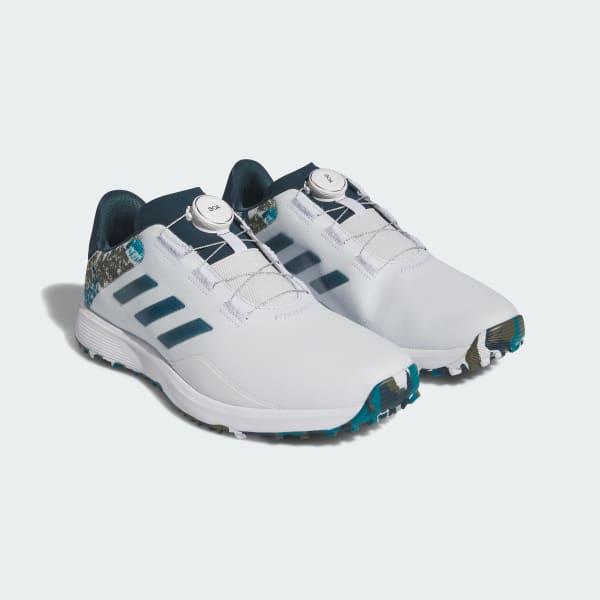 White S2G SL 23 Wide Golf Shoes