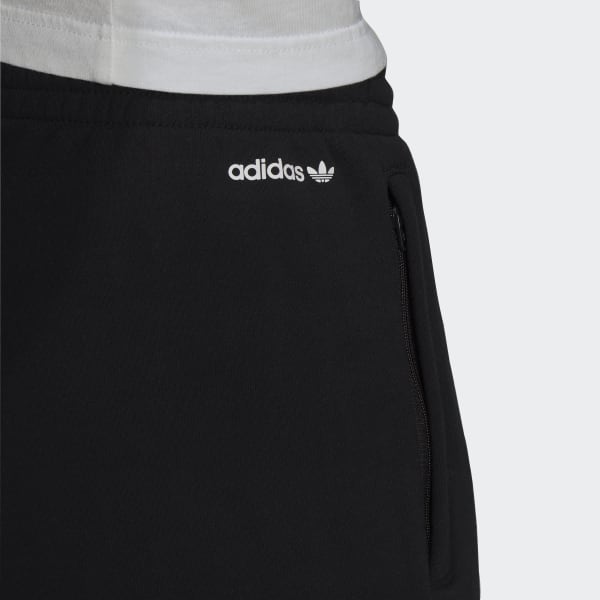 Black Adicolor Shattered Trefoil Sweat Pants JJX21