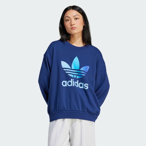 Gradient Trefoil Sweatshirt