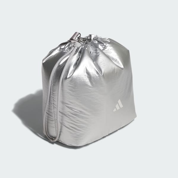 Silver 메탈 스몰 백