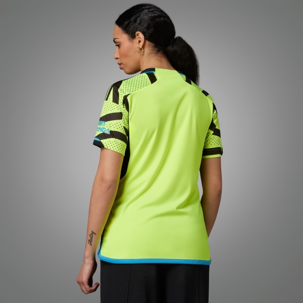 Amarillo Camiseta segunda equipación Arsenal 23/24