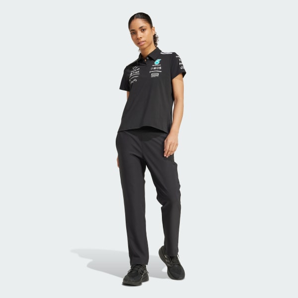 アディダス MERCEDES-AMG PETRONAS F1チーム ポロ - ブラック