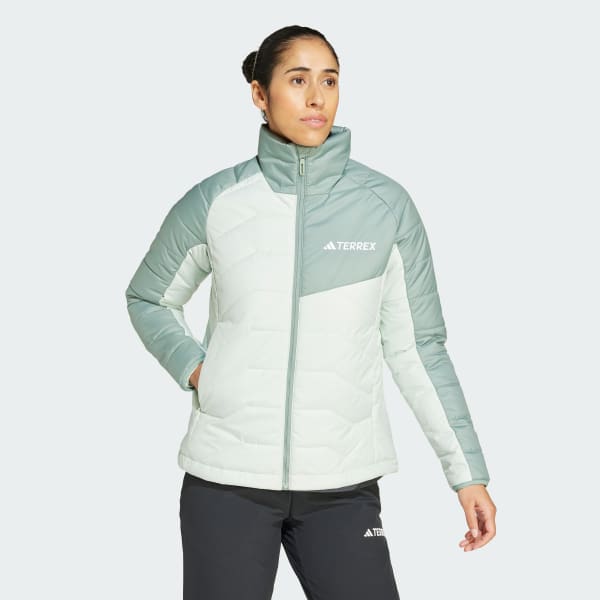 Verde Chaqueta Térmica Terrex Multi Sintética