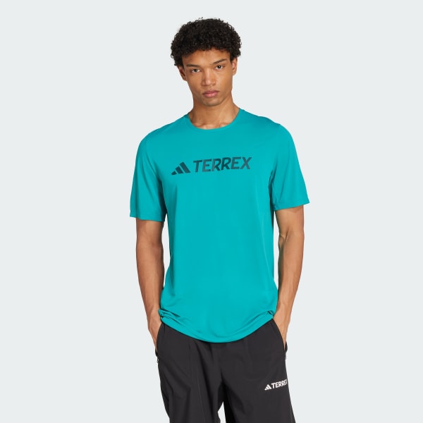 Verde Camiseta Terrex Multi Climacool Logo Tech