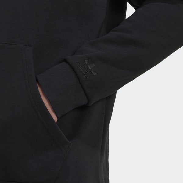 Negro Buzo con Capucha Graphic Fun GR549