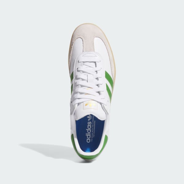 White Samba ADV Shoes