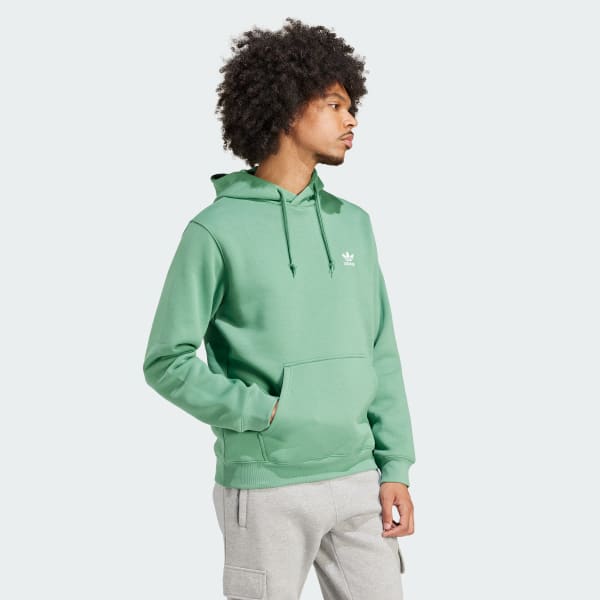 Πράσινο Trefoil Essentials Hoodie