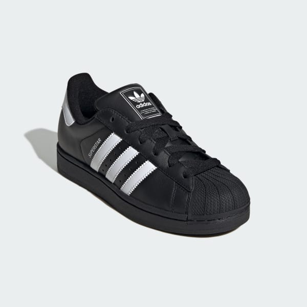 Negro Zapatillas Superstar II