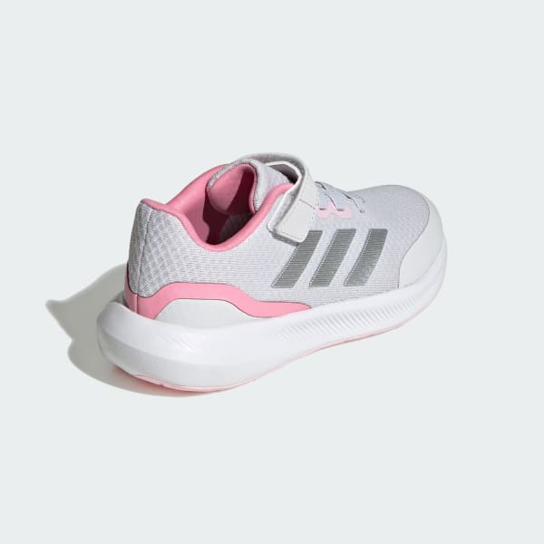 Strap Top Lace Running RunFalcon Grey | - US Kids\' adidas 3.0 adidas | Running Elastic Shoes