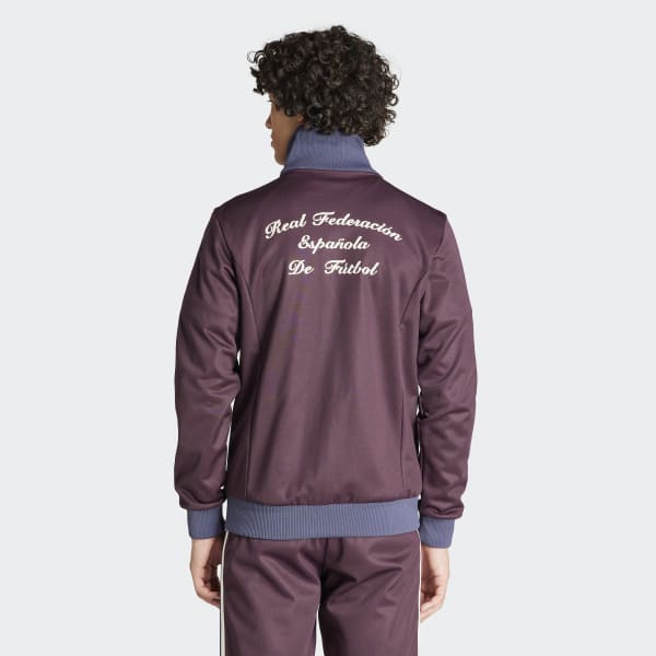 0009 adidas トラックトップ スペイン ベッケンバウアー 2XL スペイン代表 OG ベッケンバウアートラックトップ／サッカー
