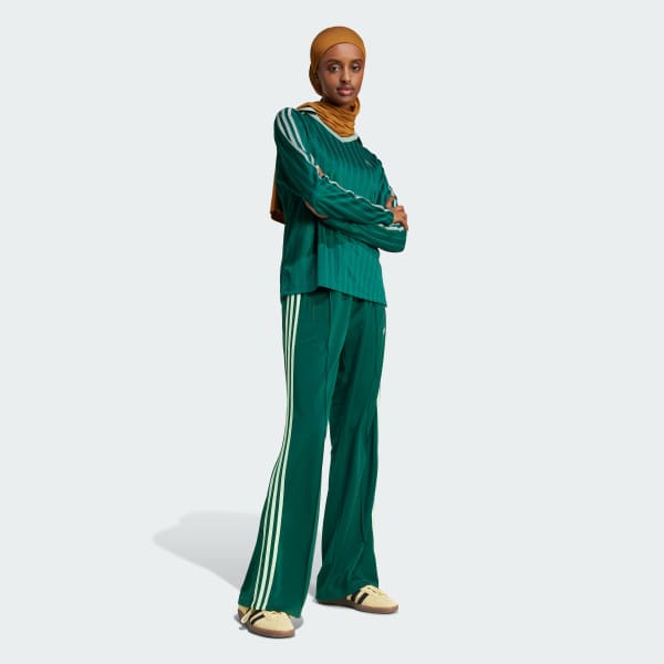 Green Adicolor Classic Firebird Loose Track Pants
