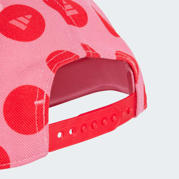Rosa Gorra adidas x Disney Minnie Mouse (Niños)