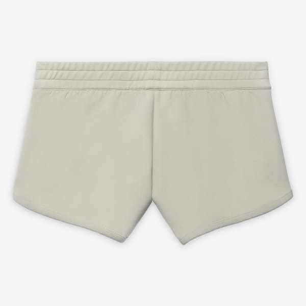 Beige Fear of God Athletics Suede Fleece Shorts