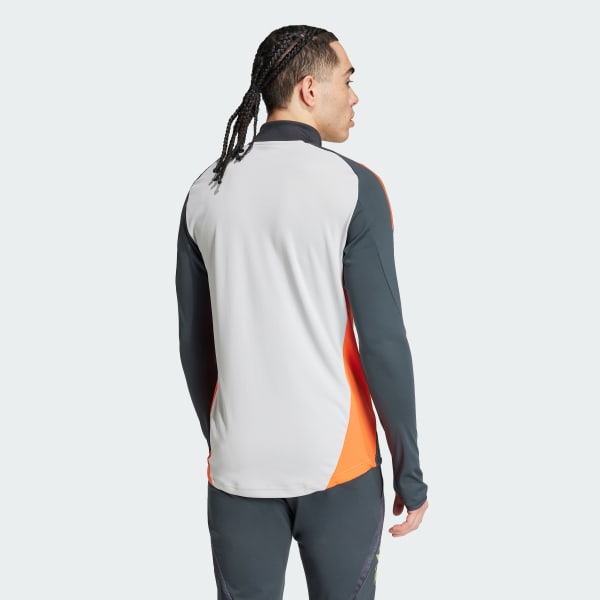 Grey Benfica Tiro 24 Competition Training Top
