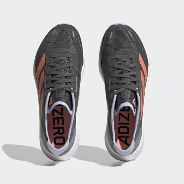 Grey Adizero Boston 11 Shoes
