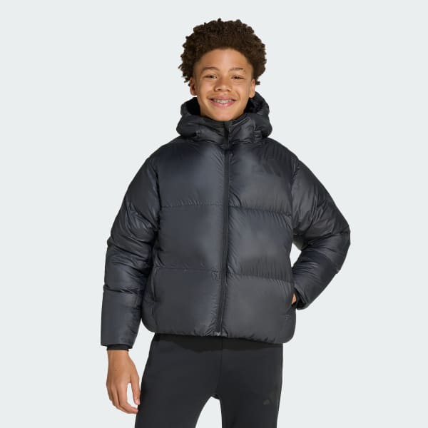 Siyah adidas Z.N.E. Dolgulu Çocuk Montu