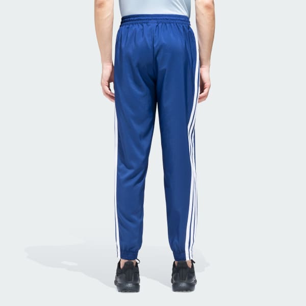 Blue 3 Stripes Woven Track Pants