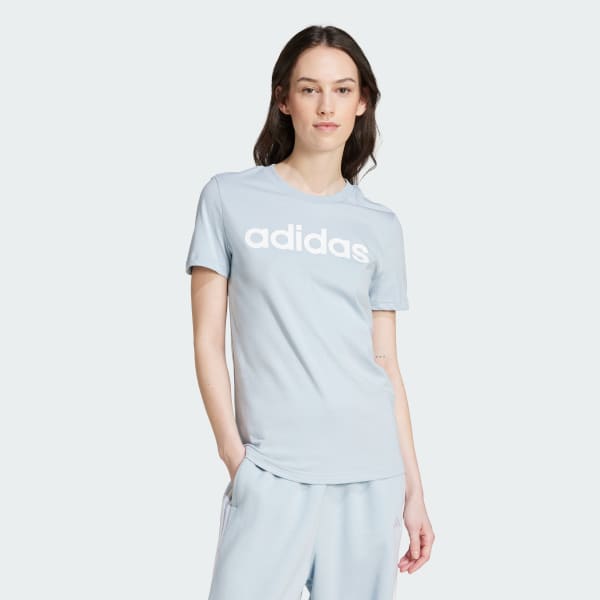 Mau-xanh-da-troi Áo Thun Logo Slim Essentials LOUNGEWEAR