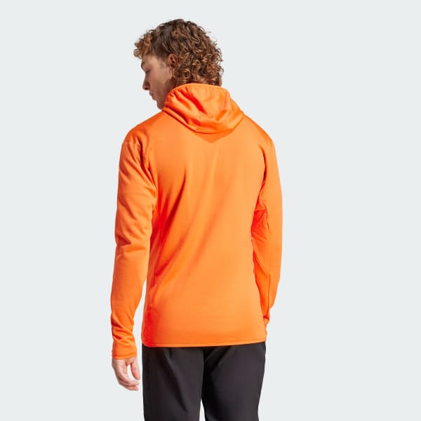 Arancione GIACCA TERREX XPERIOR LIGHT FLEECE HOODED