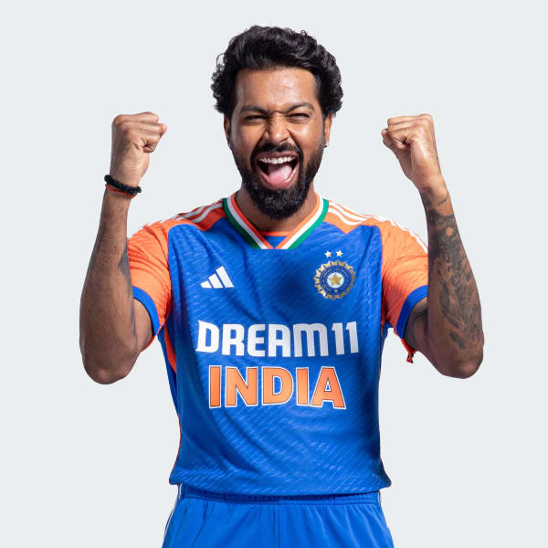 Blue 2024 INDIA CRICKET T20I 2 -STAR JERSEY