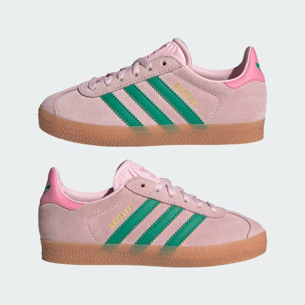 adidas Gazelle Shoes Kids - Pink | Free Shipping with