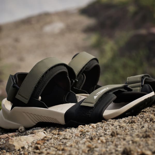 adidas Terrex Hydroterra Sandals - Green | Free Shipping
