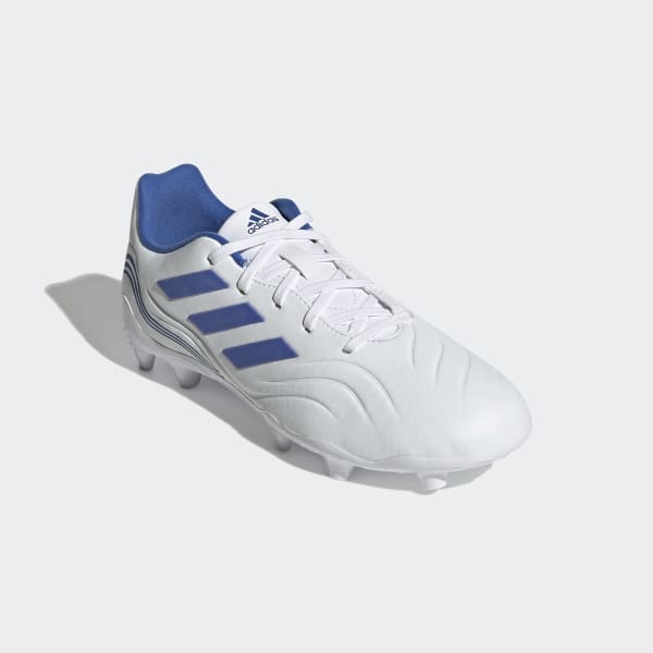 blanc Chaussure Copa Sense.3 Terrain souple