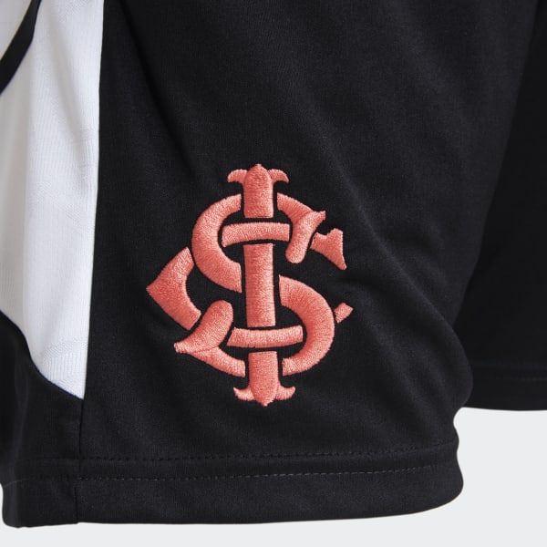 Preto Shorts Treino Internacional