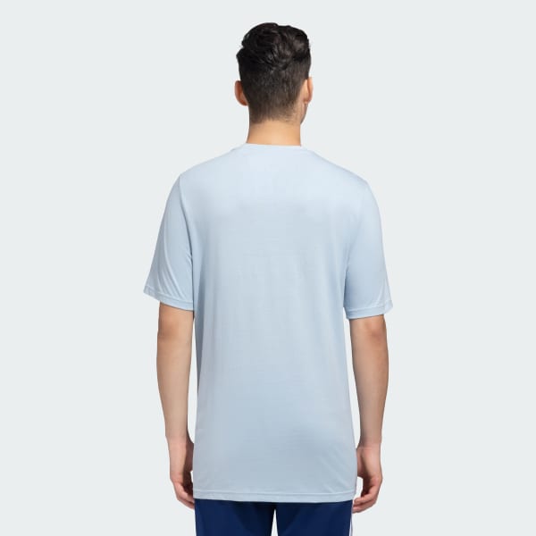 Blue SPORTSWEAR LOGO TEE