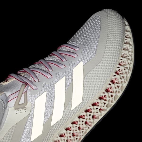 White adidas 4D FWD Shoes