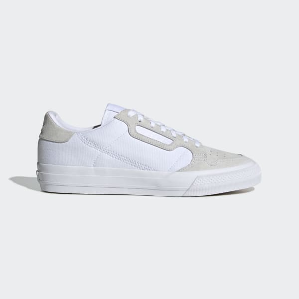 adidas Continental Vulc Shoes White