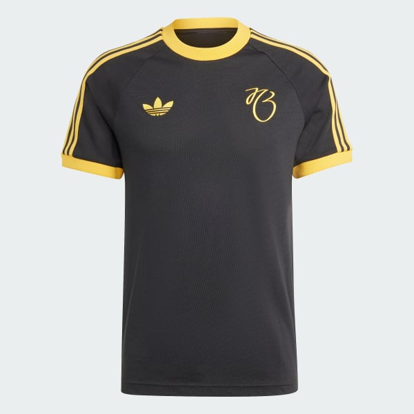 Zwart Jude Bellingham 3-Stripes T-shirt