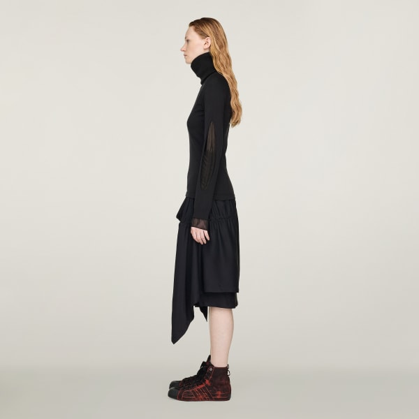 Y-3 Hooded Knit Top
