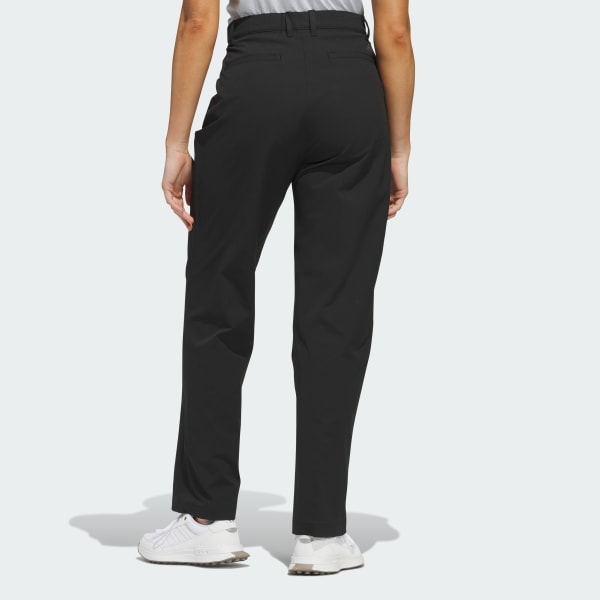 Black Womens Ultimate365 Tour Pleated Pant