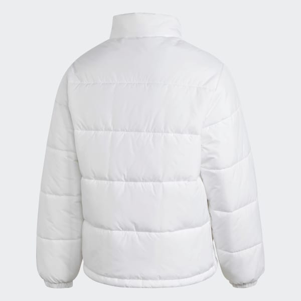adidas Padded Stand Collar Puffer Jacket Vit | adidas Sweden adidas Padded Stand Collar Puffer Jacket Vit | adidas Sweden