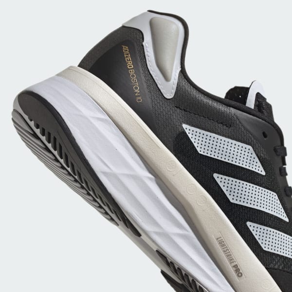adidas Adizero Boston 10 Shoes - Black | H67515 | adidas US