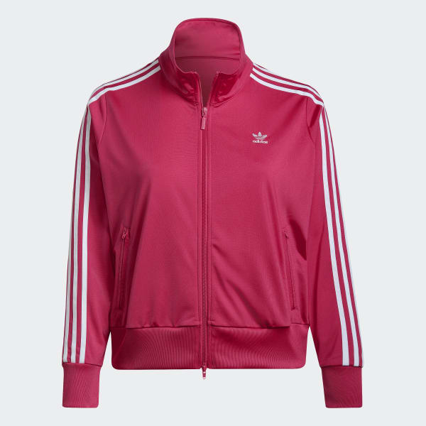 Burgundy Adicolor Classics Firebird Primeblue Track Top (Plus Size) KOK92